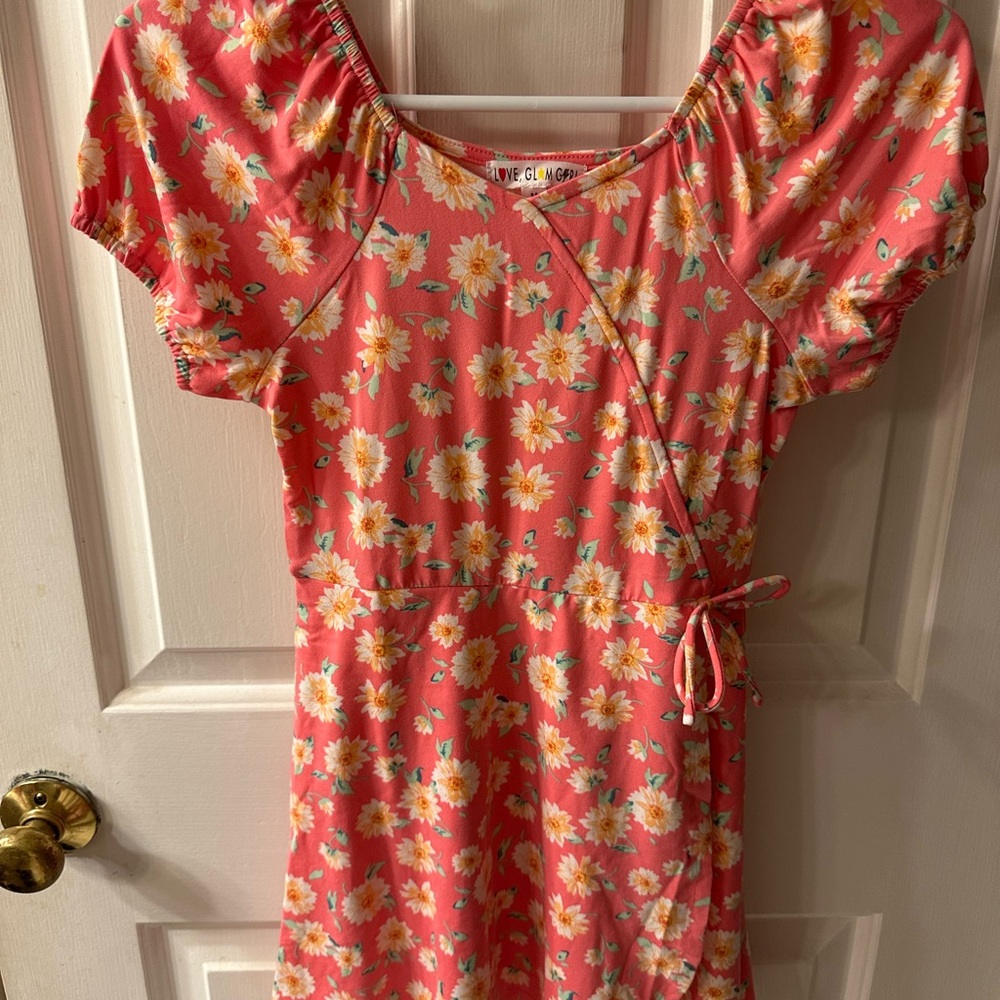 Floral Daisy Summer Dress by love glam girl
